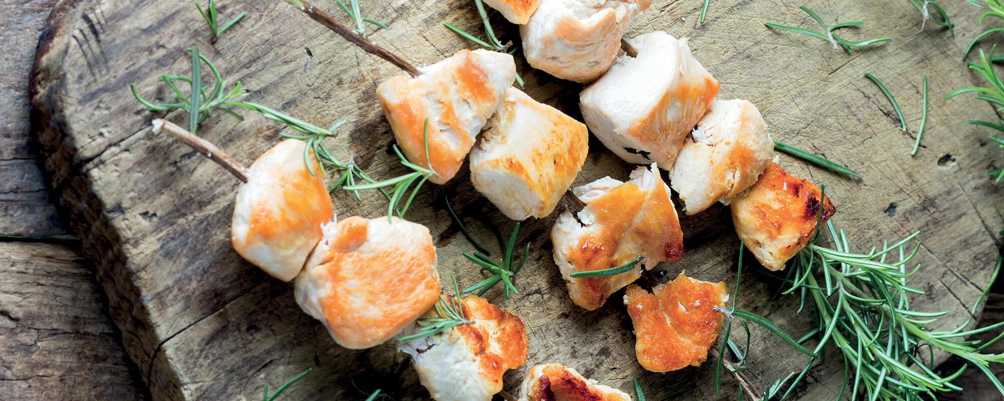 Brochettes de poulet - dietplus France