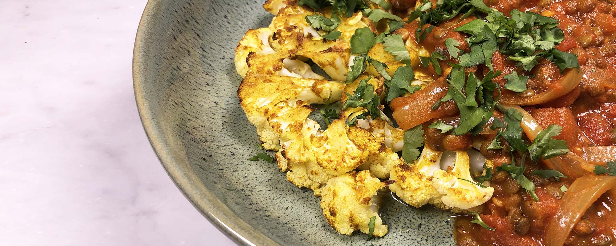 Curry de chou-fleur vegan - dietplus France