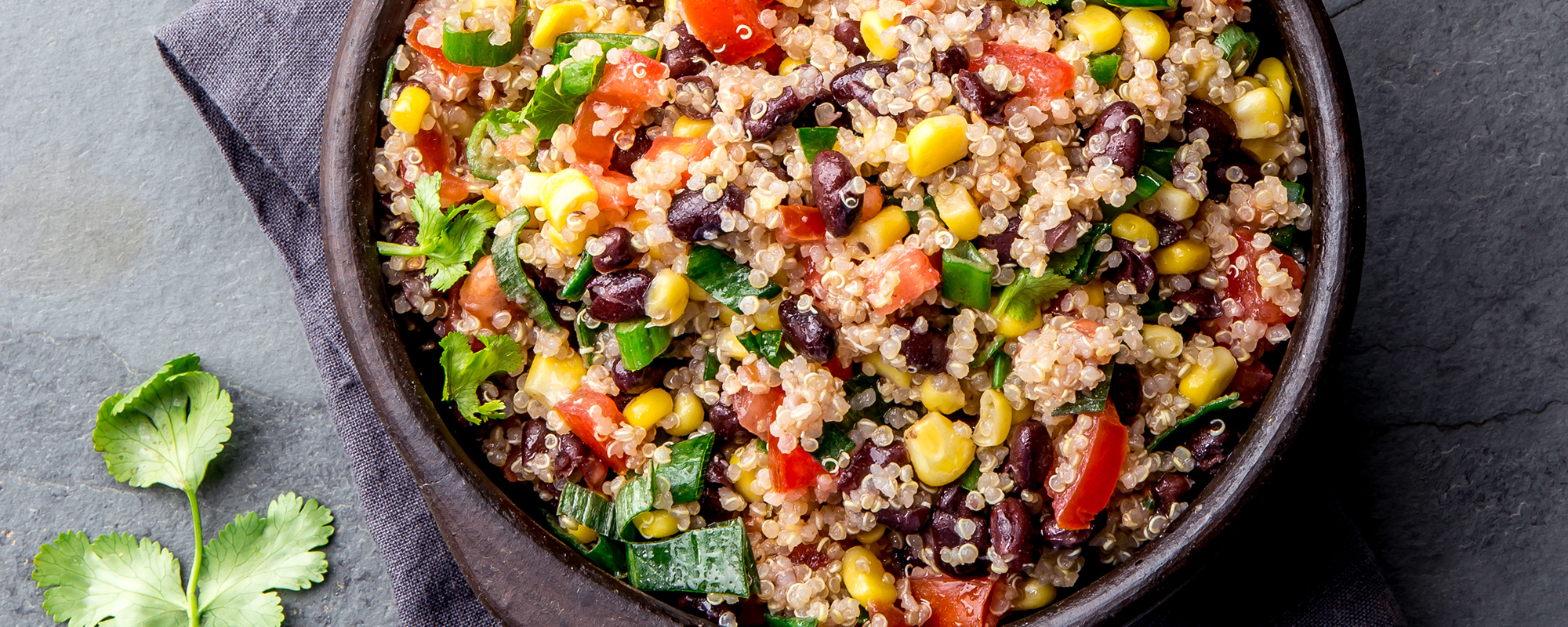 Quinoa à la mexicaine dietplus France