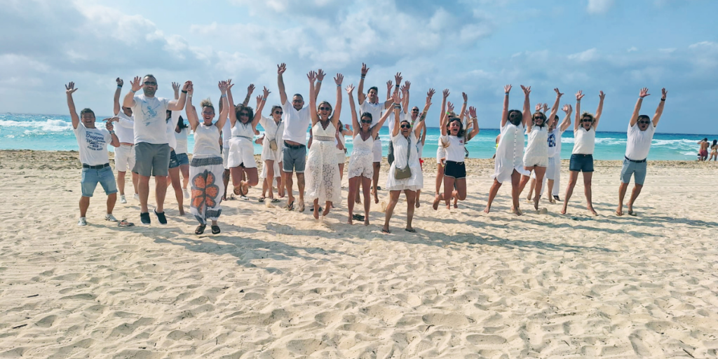 Voyage de parrainage des franchisés dietplus au Mexique