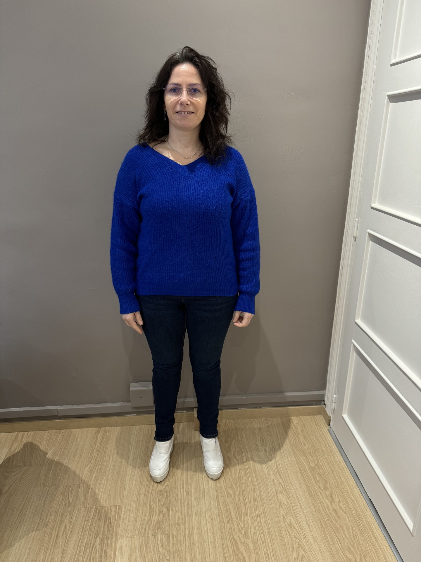 Elisabeth avant son rééquilibrage alimentaire