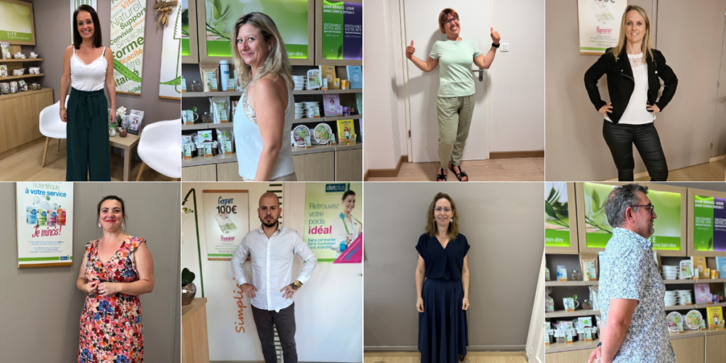 Les ambassadeurs dietplus 2025