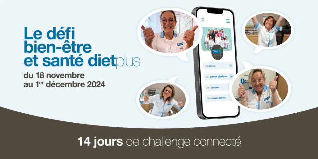 Présentation du deuxième challenge connecté dietplus