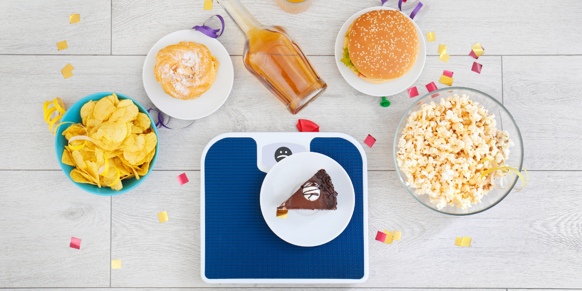 Illustration repas de fêtes