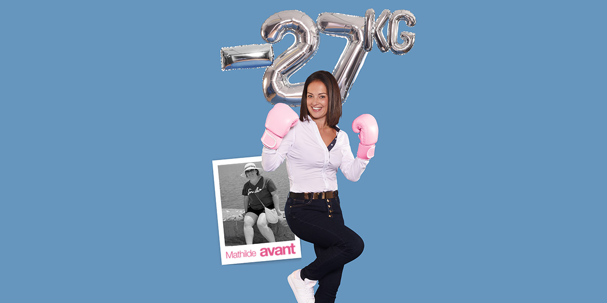Mathilde, ambassadrice dietplus
