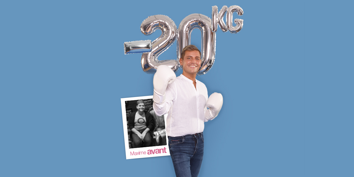 Maxime, ambassadeur dietplus 2025, qui a perdu 20 kilos grâce au rééquilibrage alimentaire.