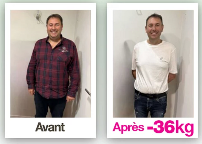 Aurélien, ambassadeur dietplus qui a perdu 36 kilos grâce au rééquilibrage alimentaire