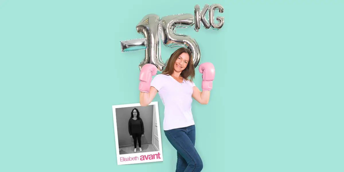 Elisabeth, ambassadrice dietplus qui a perdu 15 kilos grâce au rééquilibrage alimentaire