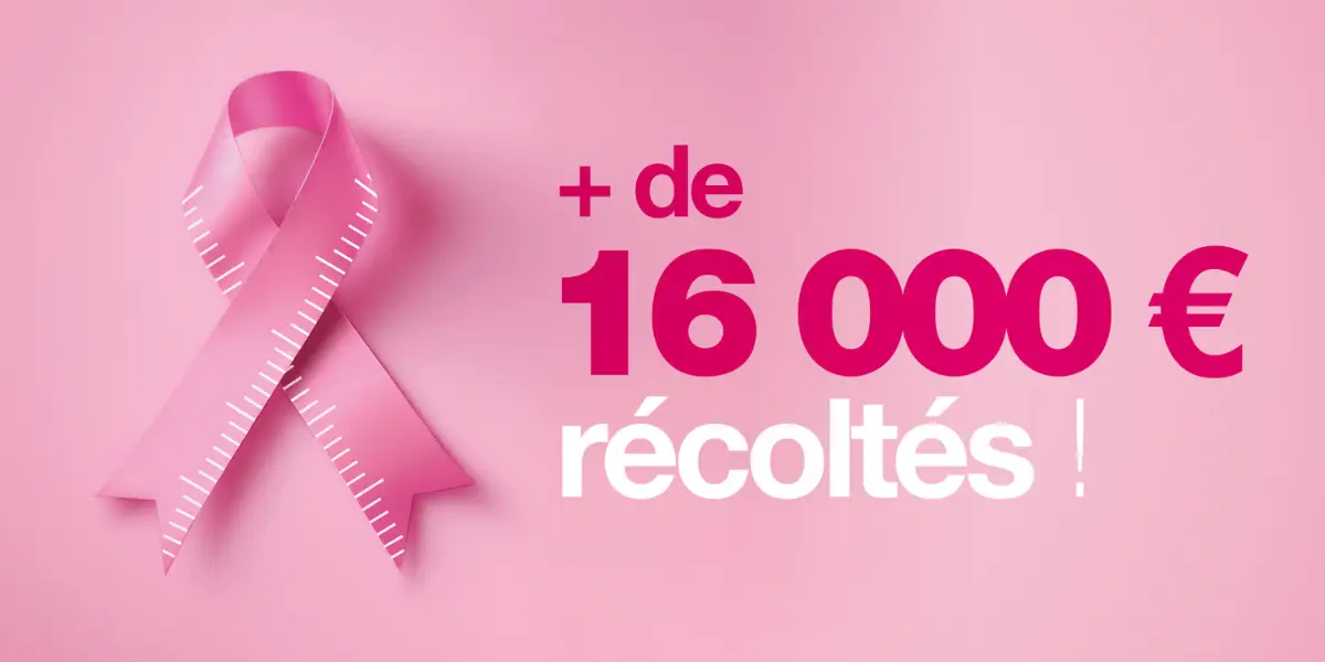 Les franchisés dietplus ont récolté plus de 16000 euros pour Octobre Rose.