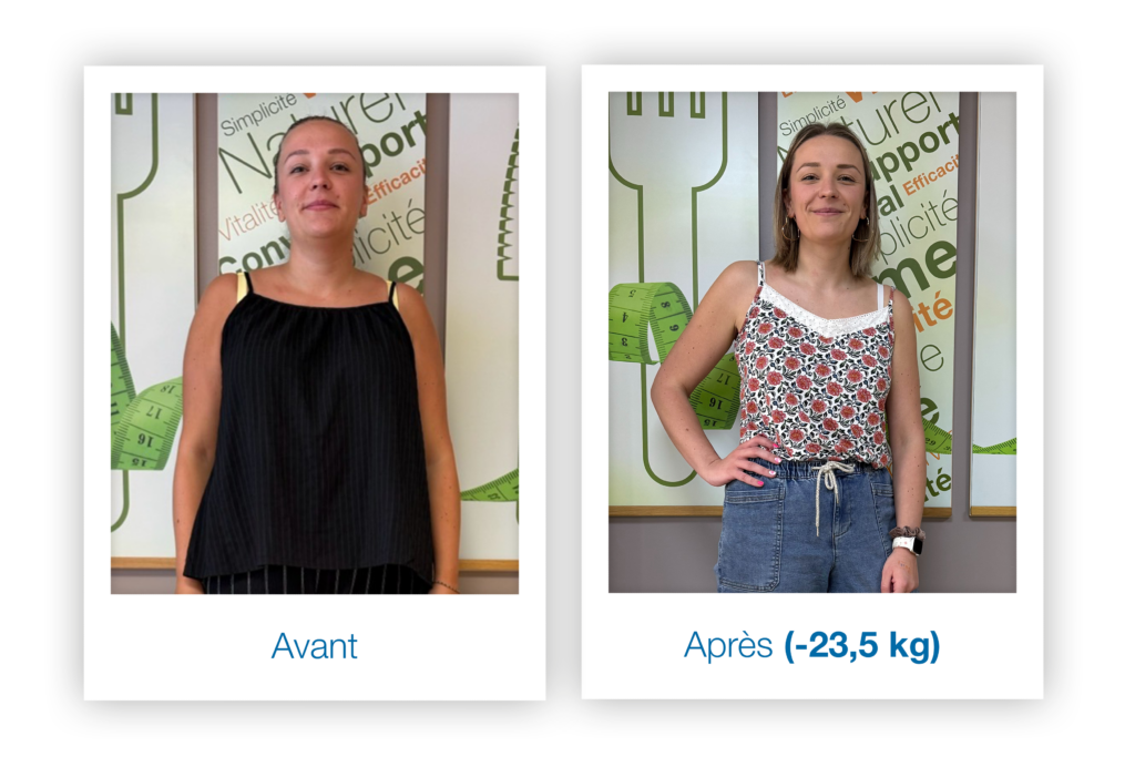 Clémence Dumas, ambassadrice dietplus 2027.