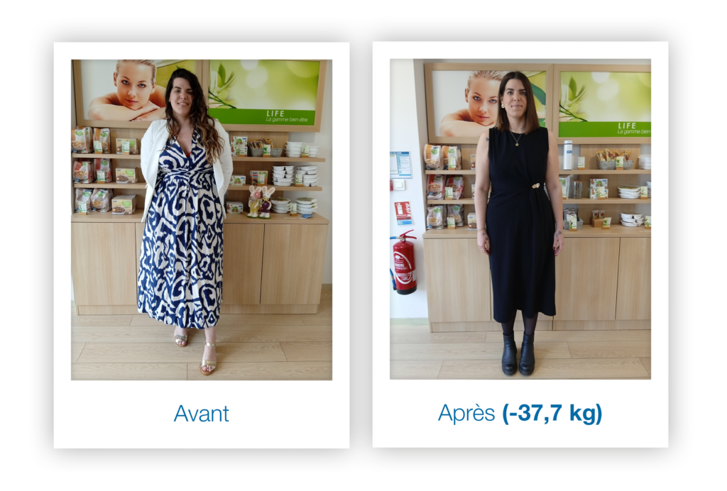 Coline Vitour, ambassadrice dietplus 2027.