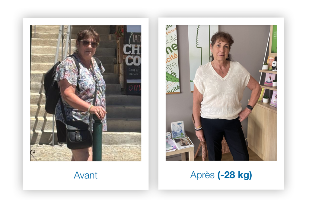 Corinne Curti, ambassadrice dietplus 2027.