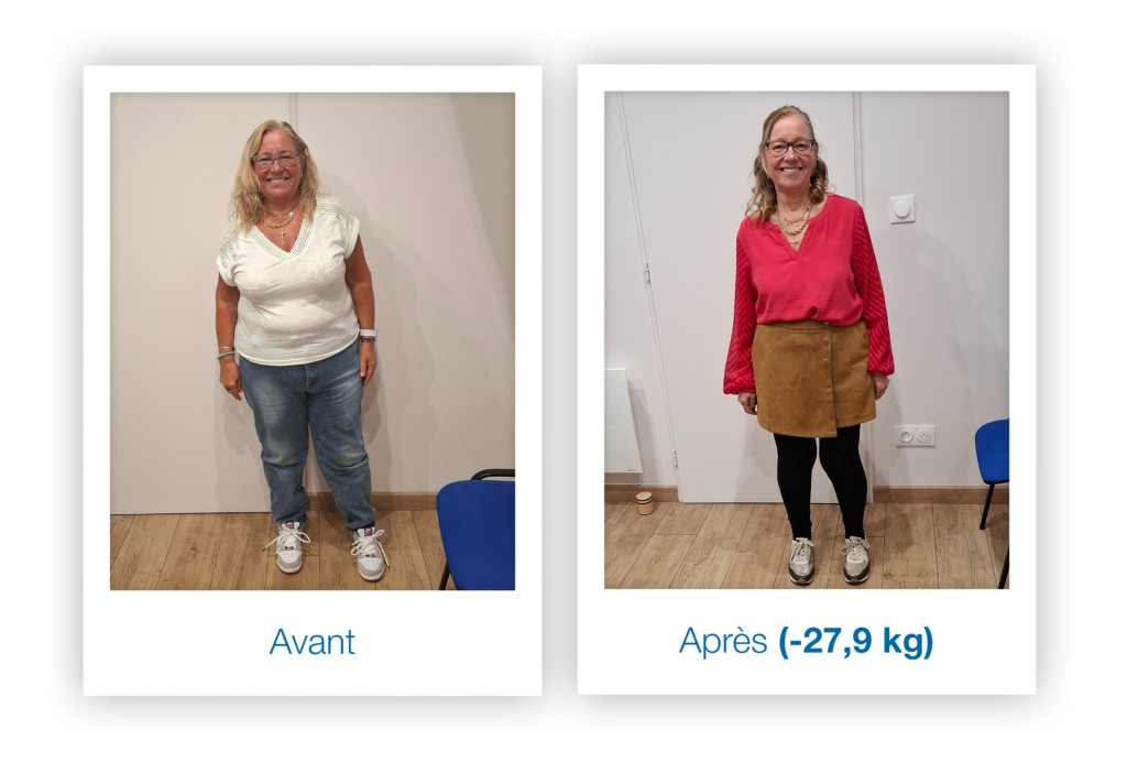 Corinne Lemoine, ambassadrice dietplus 2027.