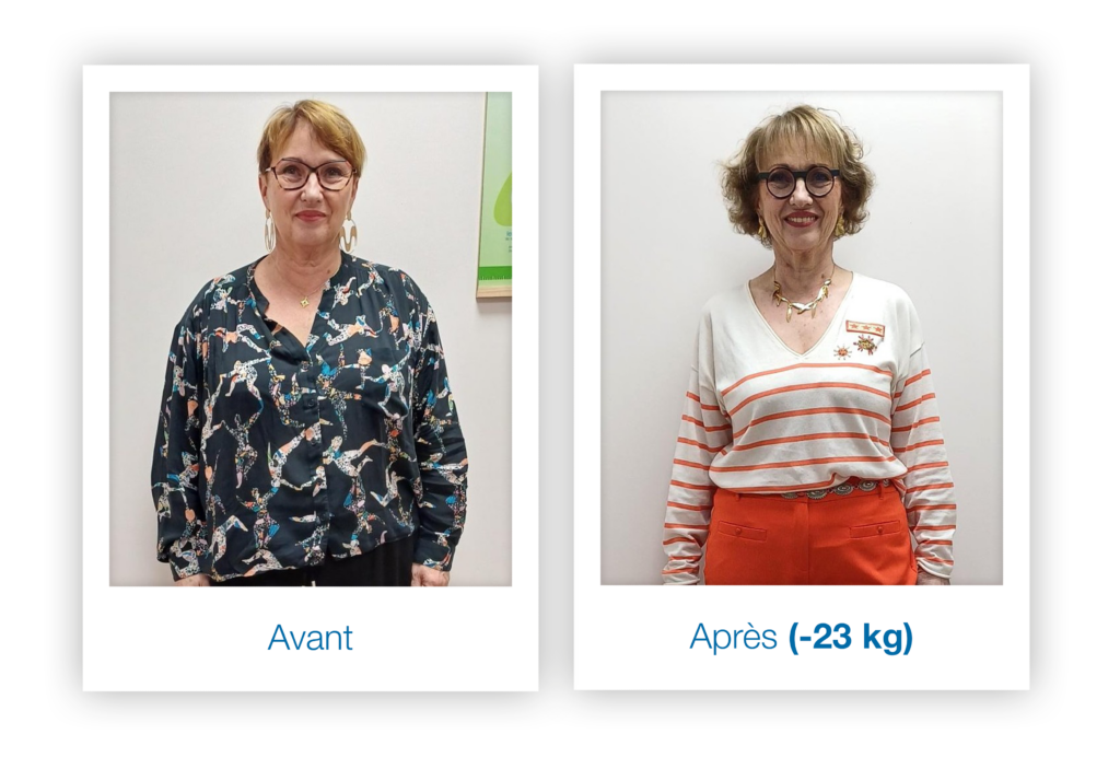 Marie-Ange Stefan, ambassadrice dietplus 2027.