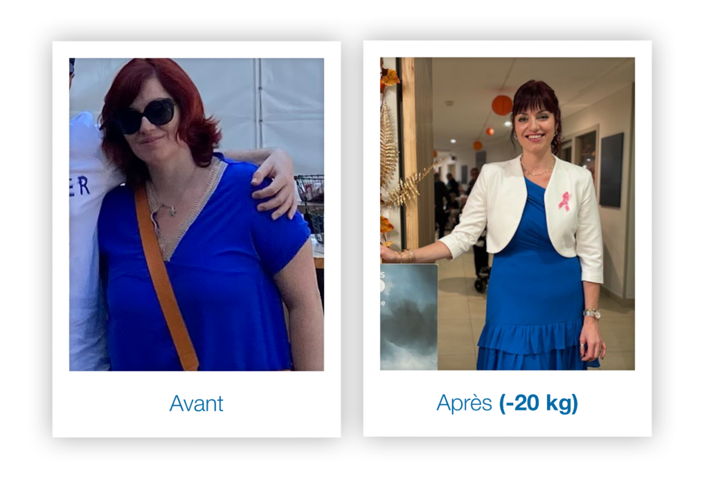 Viviane Wiart, ambassadrice dietplus 2027.