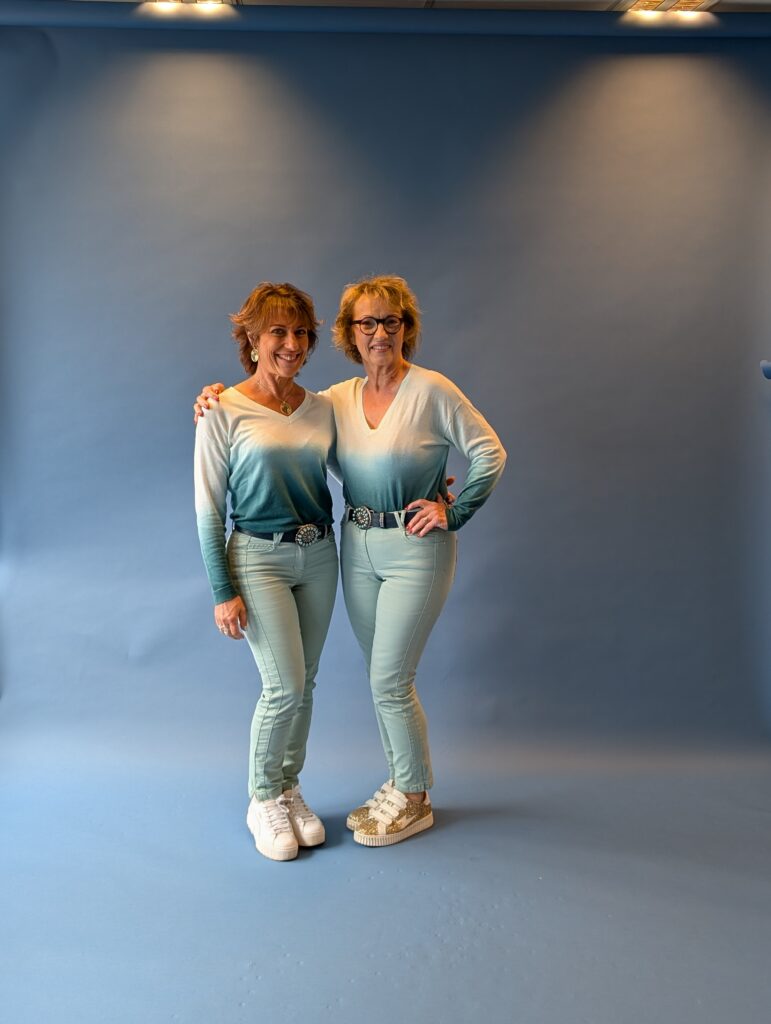 Corinne, ambassadrice dietplus, et sa coach.