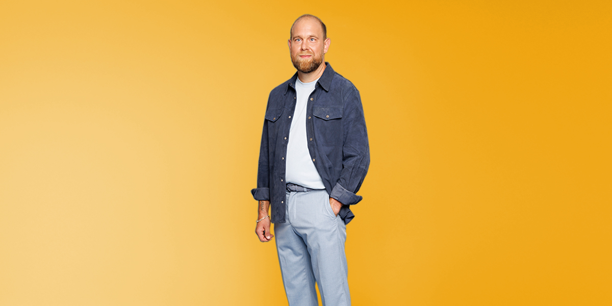 Julien, ambassadeurs dietplus, qui a perdu du poids grâce au rééquilibrage alimentaire.